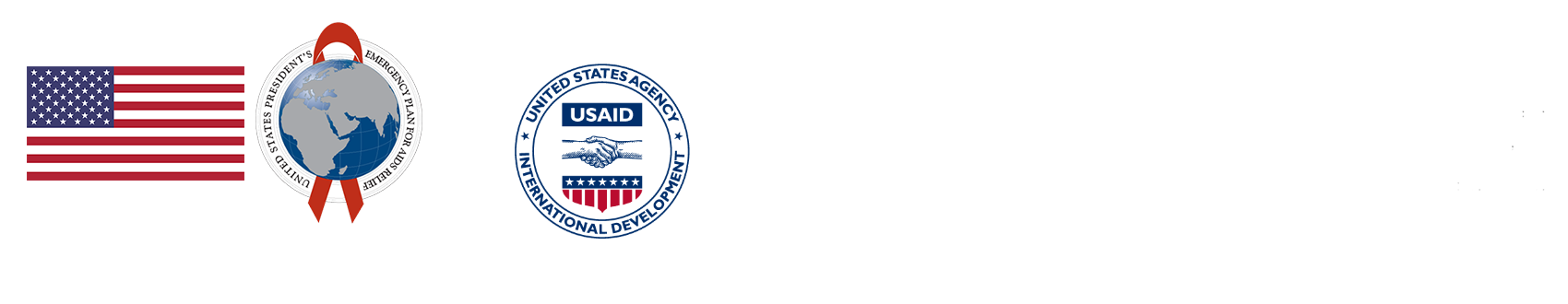 PEPFAR & USAID logos