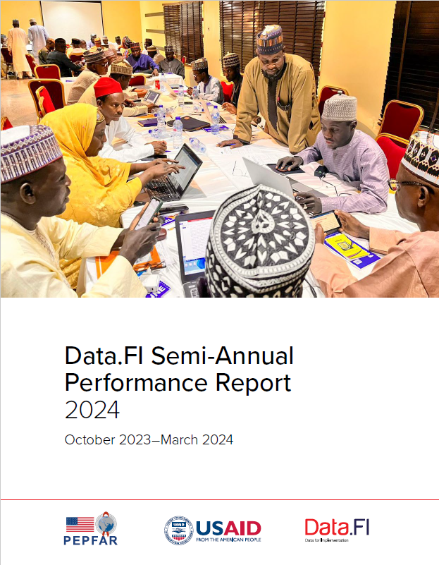 Data.FI Semi-Annual Performance Report 2024 October 2023–March 2024